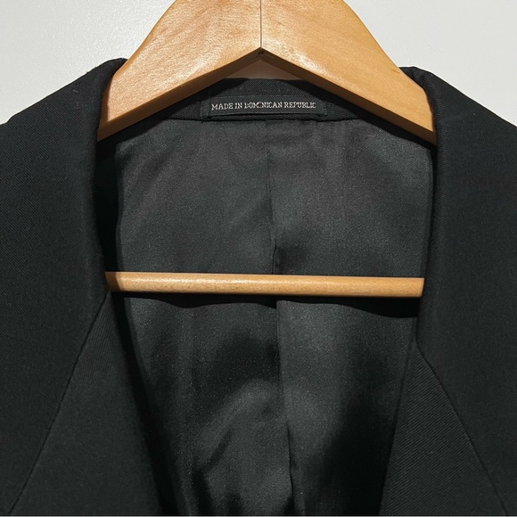 Pierre Balmain Men’s Vintage Double Breasted Suit Coat in Black - Picture 11 of 16